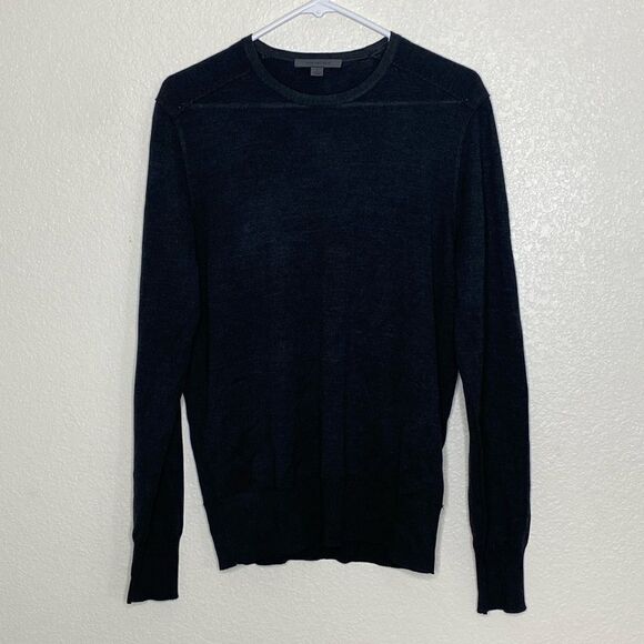 JOHN VARVATOS Men’s Silk/Cotton Pullover Sweater Size M - Picture 1 of 4